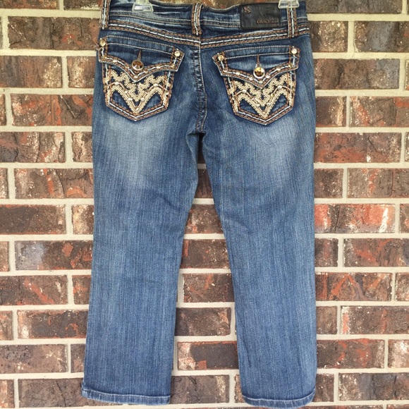grace capri jeans